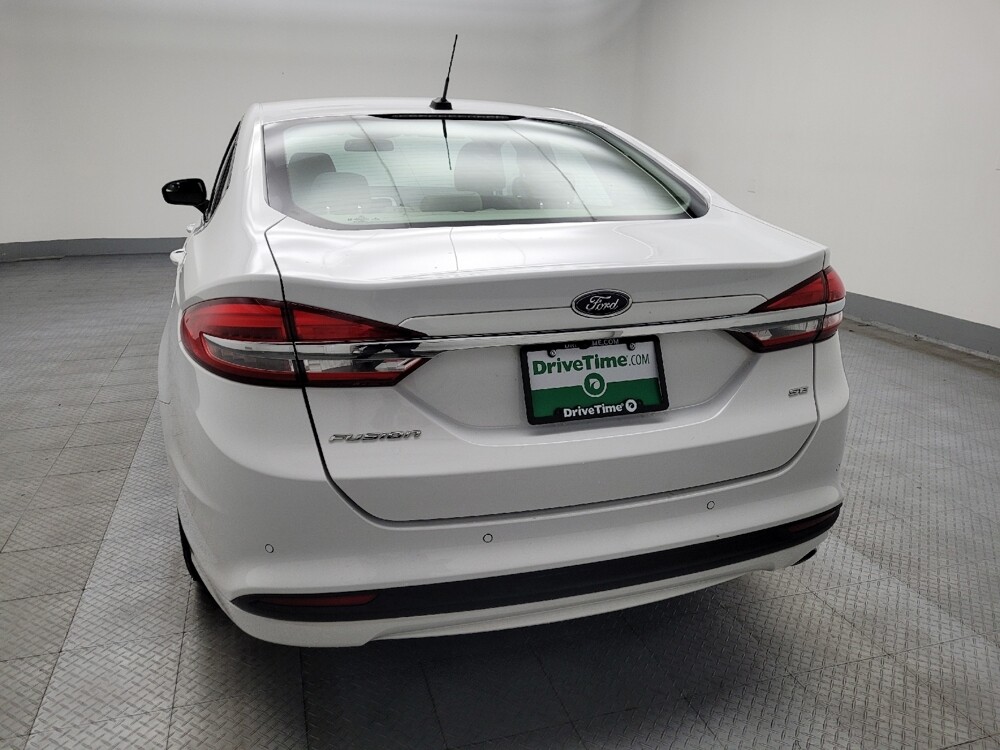 2017 Ford Fusion in Lombard, IL 60148 - 18080027 6