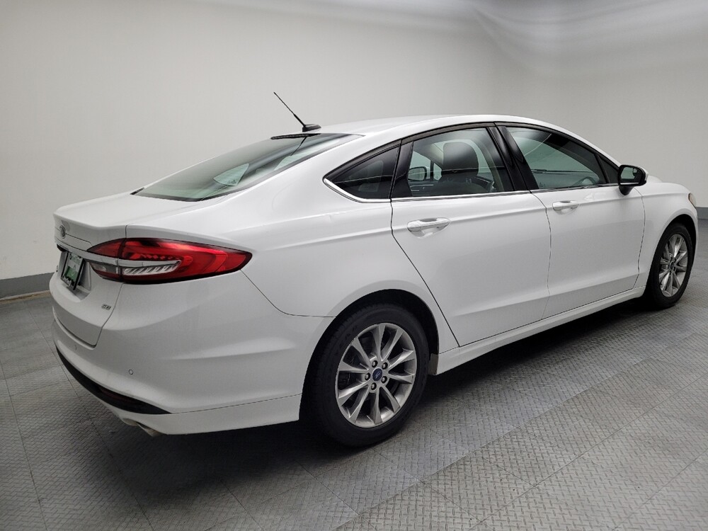2017 Ford Fusion in Lombard, IL 60148 - 18080027 10