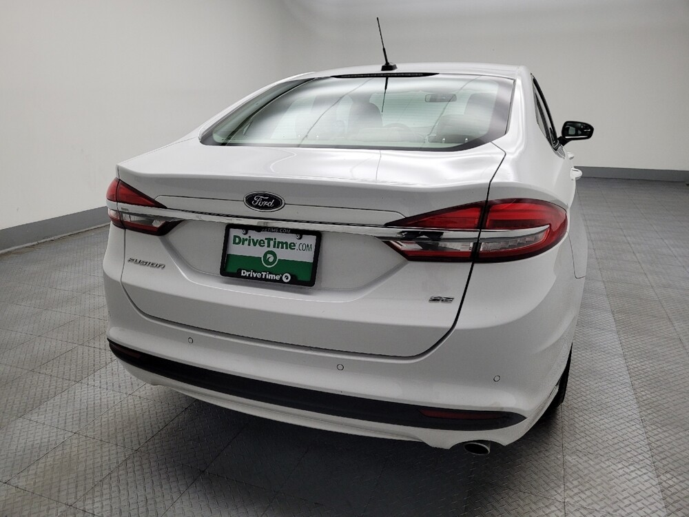 2017 Ford Fusion in Lombard, IL 60148 - 18080027 7