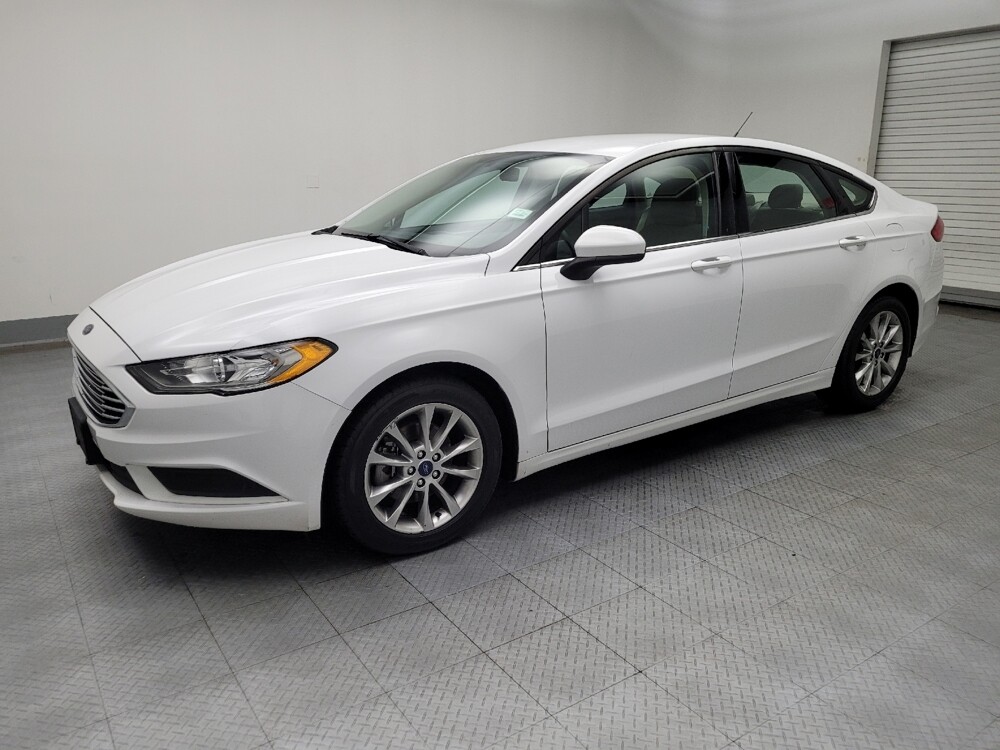 2017 Ford Fusion in Lombard, IL 60148 - 18080027 2