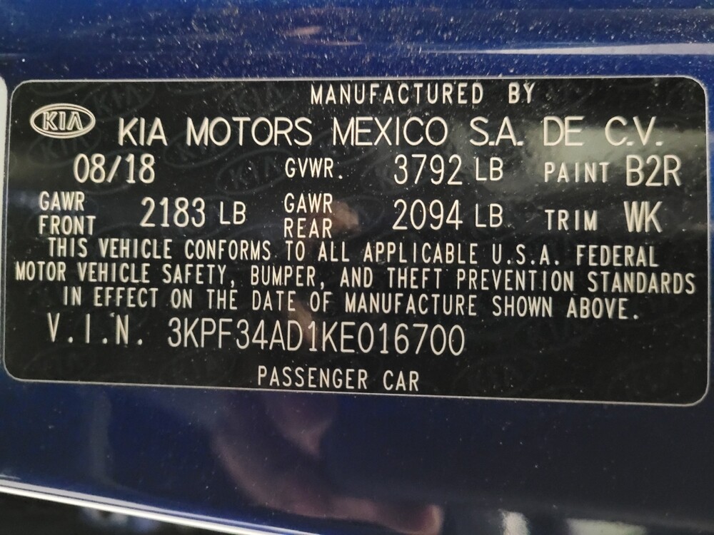 2019 Kia Forte in Montclair, CA 91763 - 18080031 33