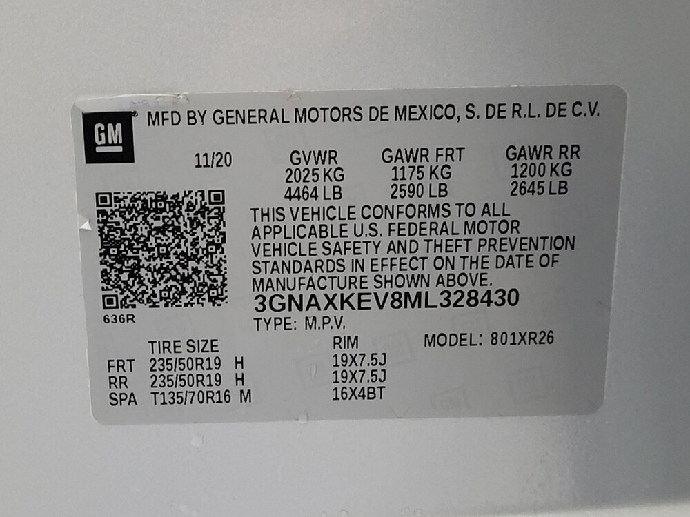 2021 Chevrolet Equinox in Mesa, AZ 85210 - 18080044 33