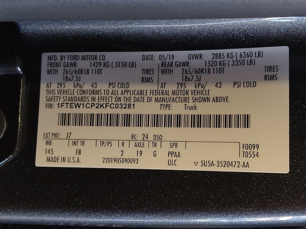 2019 Ford F150 in Orlando, FL 32808 - 18080052 33