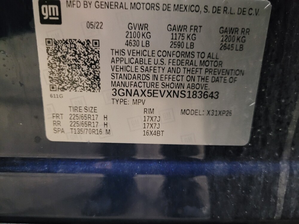 2022 Chevrolet Equinox in Pittsburgh, PA 15237 - 18080054 33