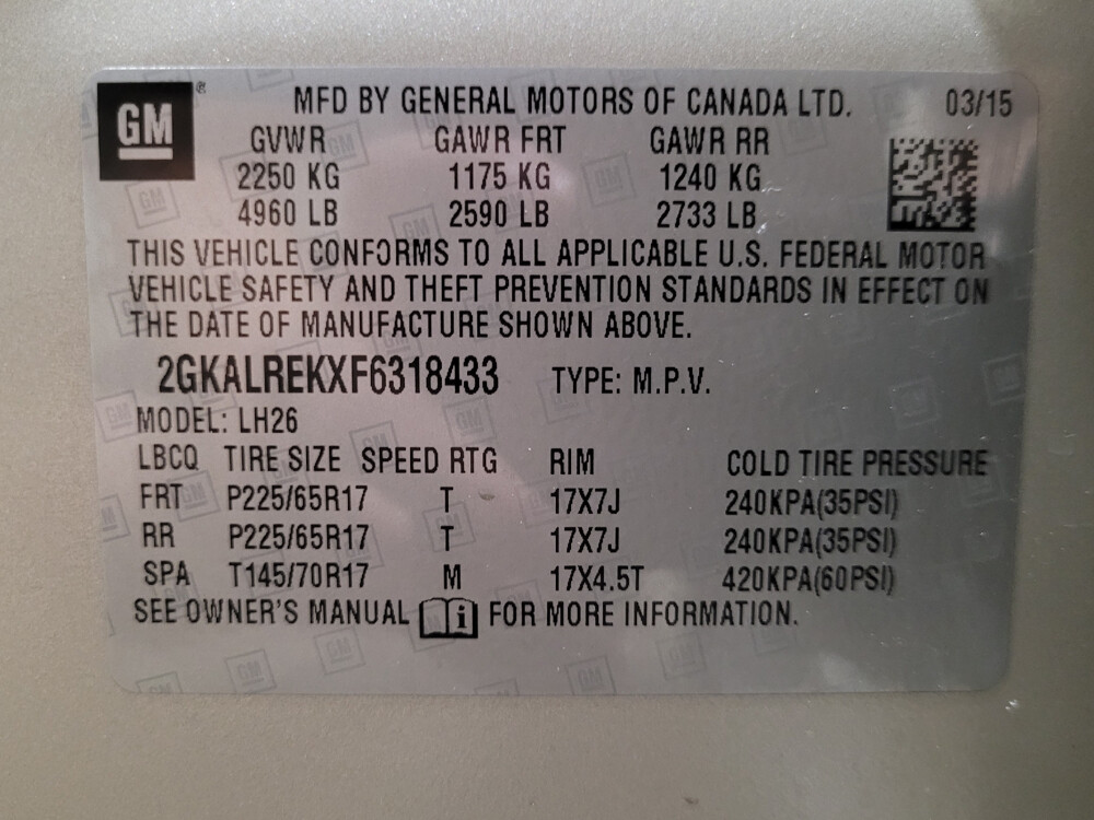 2015 GMC Terrain in Pittsburgh, PA 15237 - 18080055 33