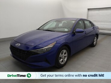 2021 Hyundai Elantra in Fort Myers, FL 33907