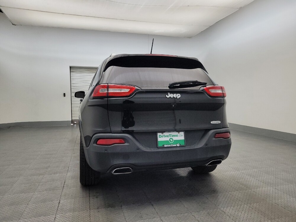 2018 Jeep Cherokee in Mesa, AZ 85210 - 18080087 6