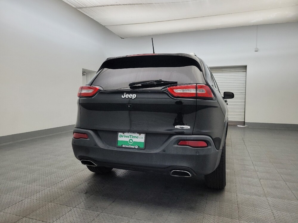 2018 Jeep Cherokee in Mesa, AZ 85210 - 18080087 7