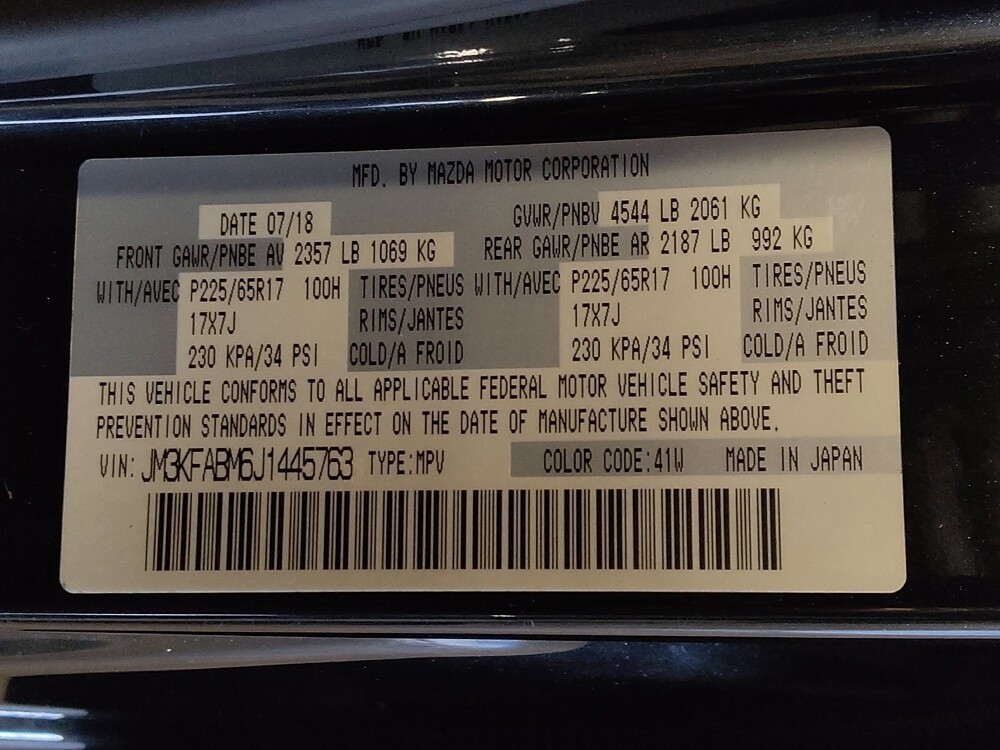 2018 Mazda CX-5 in Ocala, FL 34471 - 18080088 33