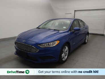 2018 Ford Fusion in Fayetteville, NC 28304