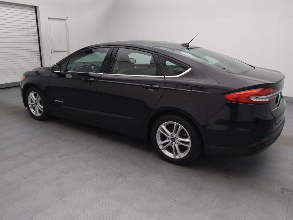 2018 Ford Fusion in Fayetteville, NC 28304 - 18080102 3