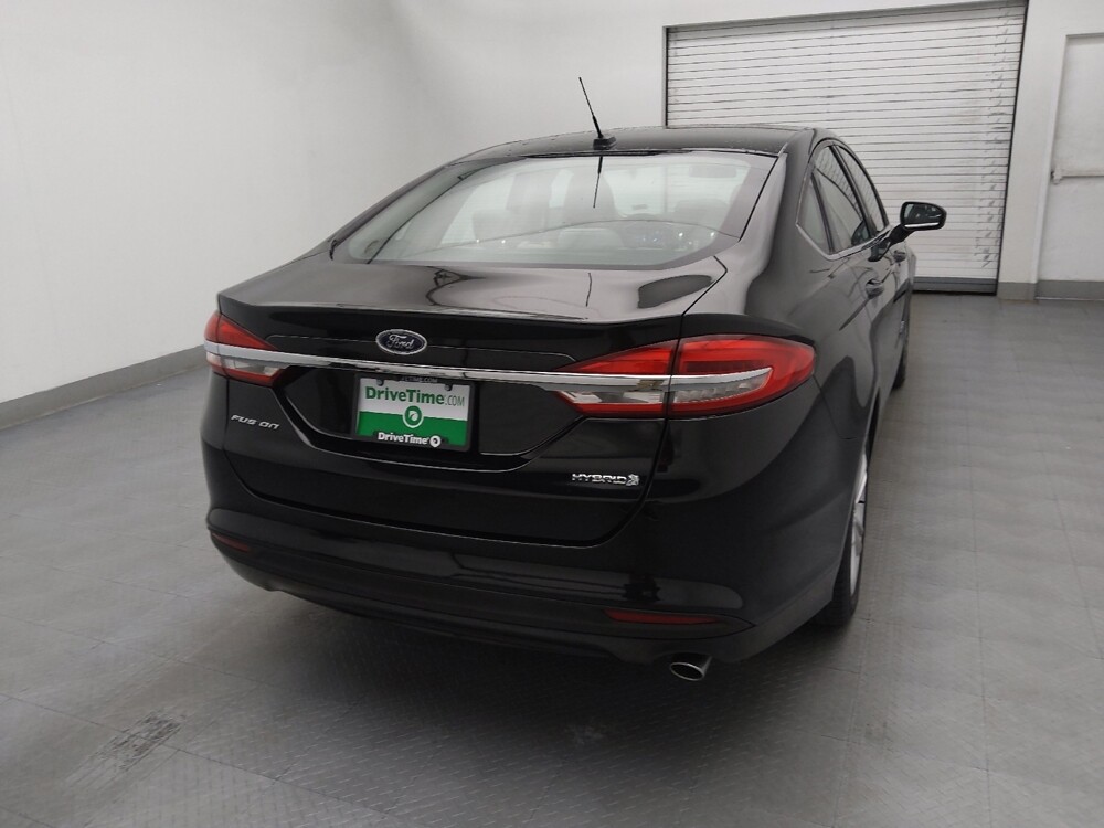2018 Ford Fusion in Fayetteville, NC 28304 - 18080102 7