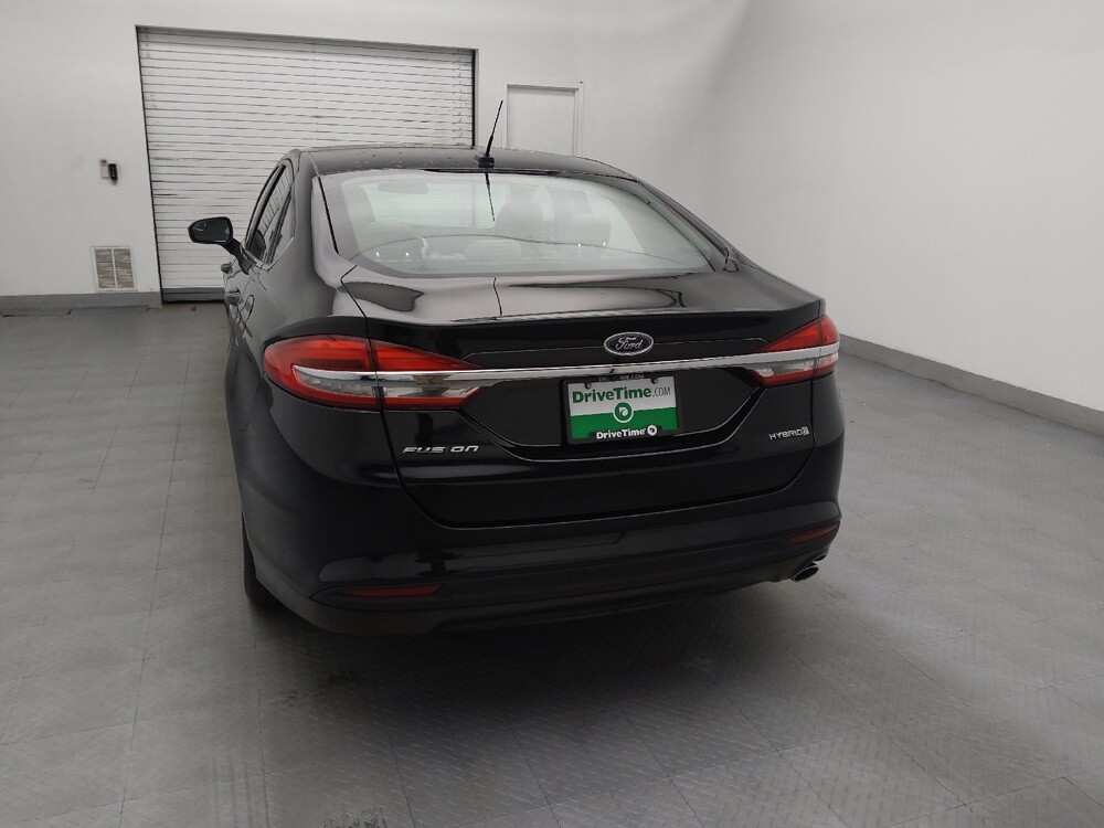 2018 Ford Fusion in Fayetteville, NC 28304 - 18080102 6