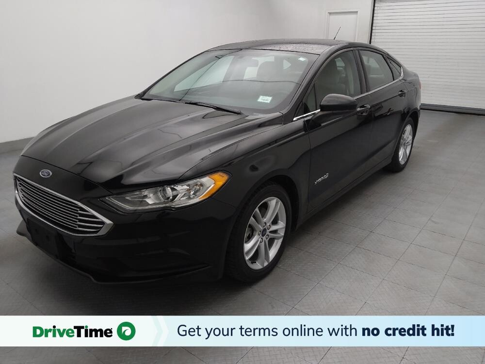 2018 Ford Fusion in Fayetteville, NC 28304 - 18080102