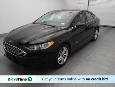 2018 Ford Fusion in Fayetteville, NC 28304