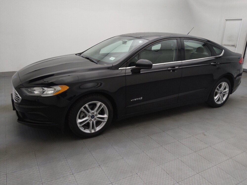 2018 Ford Fusion in Fayetteville, NC 28304 - 18080102 2