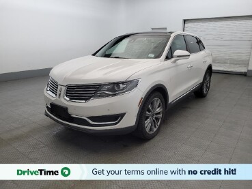 2017 Lincoln MKX in Williamstown, NJ 8094