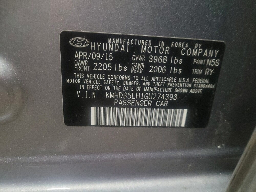 2016 Hyundai Elantra in Langhorne, PA 19047 - 18080122 33