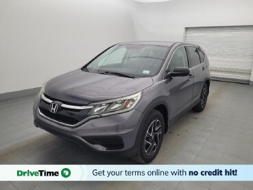 2016 Honda CR-V in Fort Myers, FL 33907