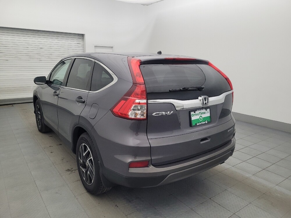 2016 Honda CR-V in Fort Myers, FL 33907 - 18080126 5
