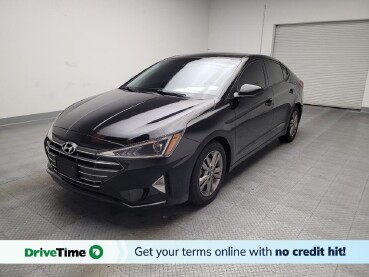 2020 Hyundai Elantra in Riverside, CA 92504
