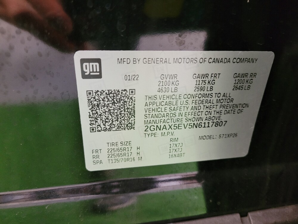 2022 Chevrolet Equinox in Maple Heights, OH 44137 - 18080144 33