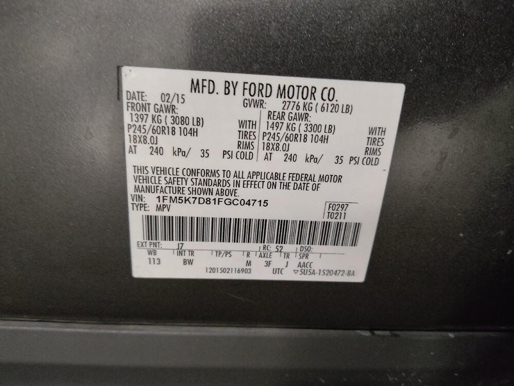 2015 Ford Explorer in Fort Worth, TX 76116 - 18080153 33