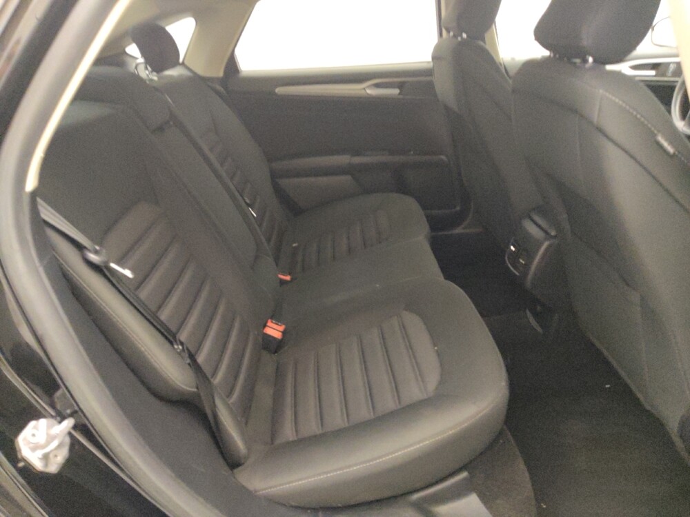 2017 Ford Fusion in Tyler, TX 75701 - 18080161 19