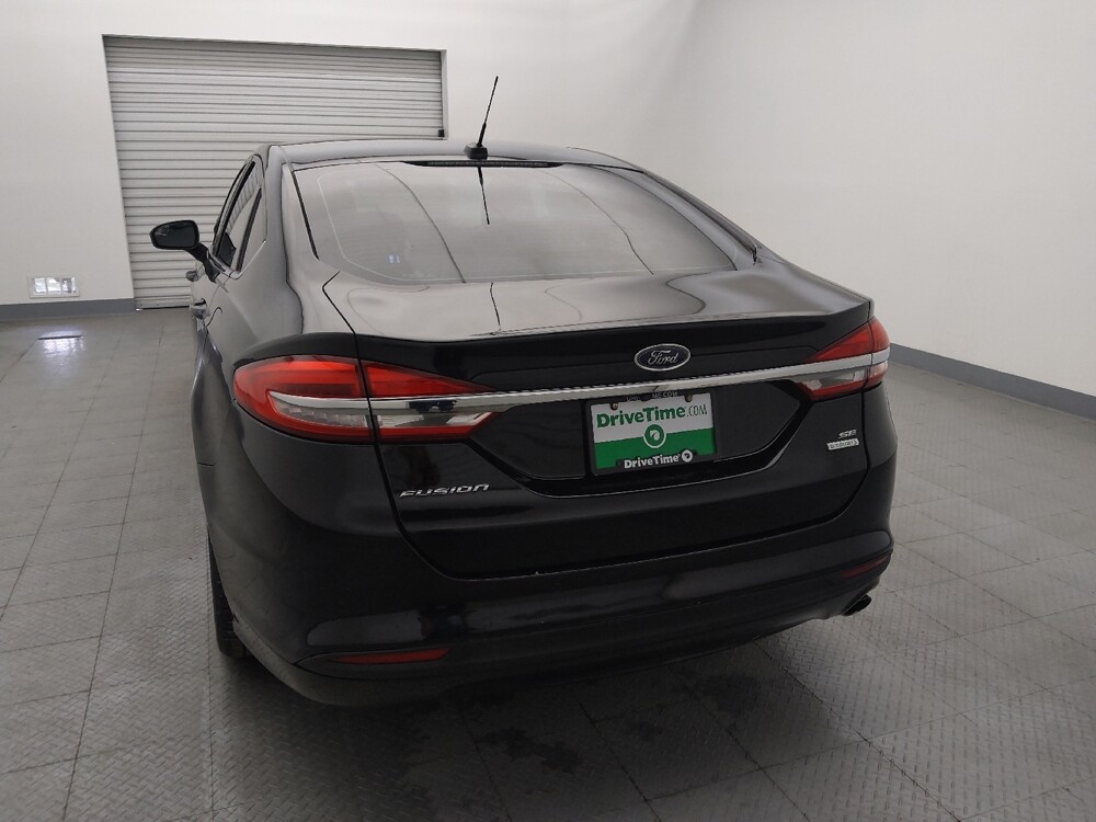 2017 Ford Fusion in Tyler, TX 75701 - 18080161 6