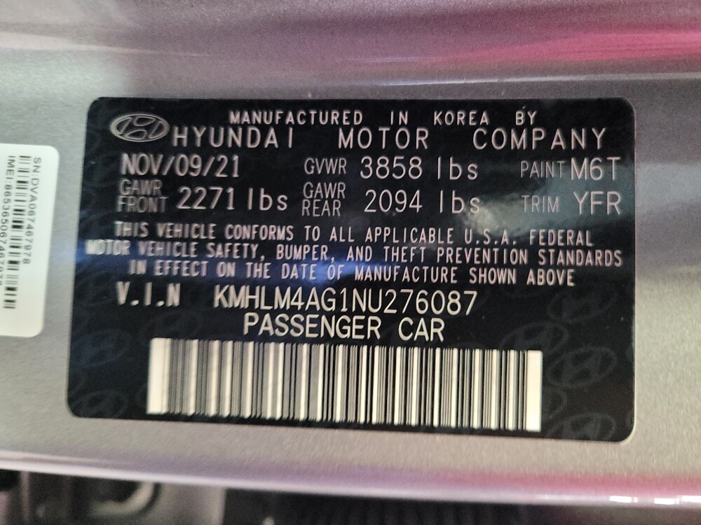 2022 Hyundai Elantra in Tallahassee, FL 32304 - 18080165 33