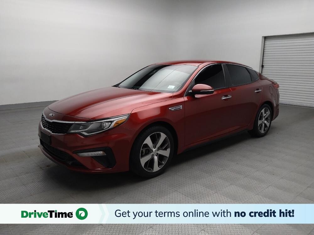 2019 Kia Optima in Lewisville, TX 75067 - 18080166