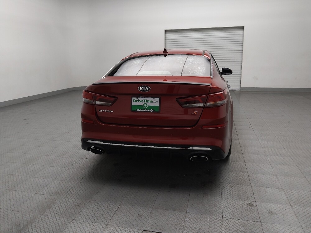 2019 Kia Optima in Lewisville, TX 75067 - 18080166 7