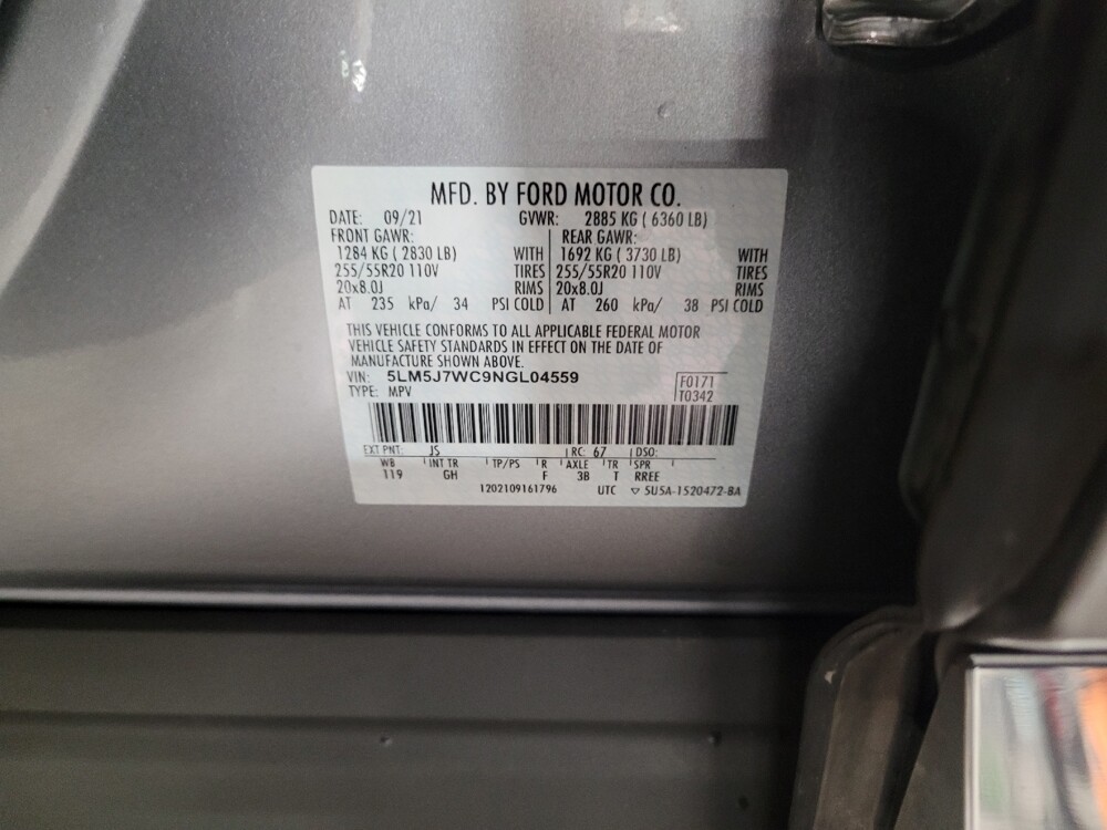 2022 Lincoln Aviator in Fort Worth, TX 76116 - 18080167 33