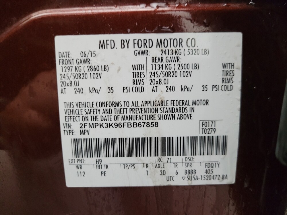 2015 Ford Edge in Mesa, AZ 85210 - 18080171 33