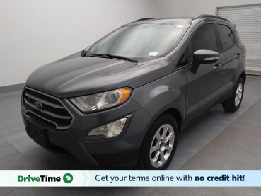 2018 Ford EcoSport in Lakewood, CO 80215
