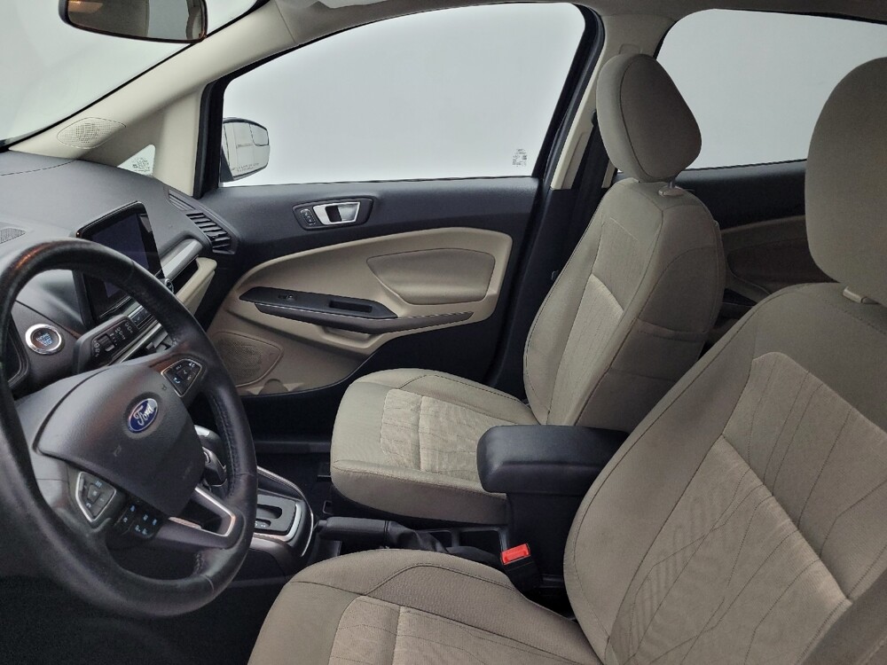 2019 Ford EcoSport in Winston-Salem, NC 27103 - 18080200 17