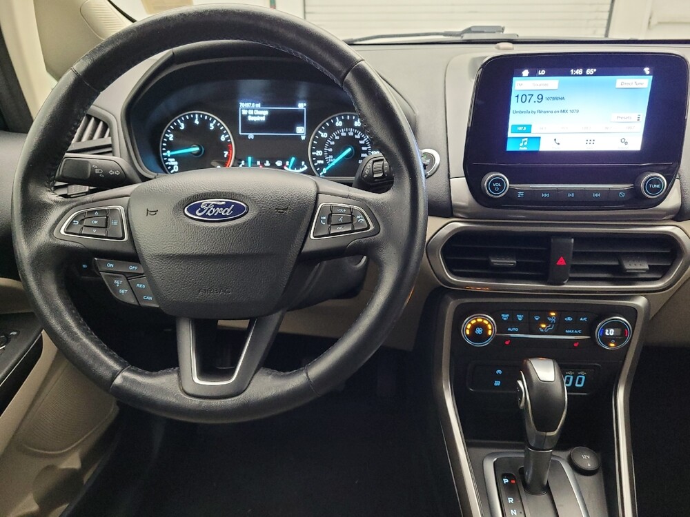 2019 Ford EcoSport in Winston-Salem, NC 27103 - 18080200 22