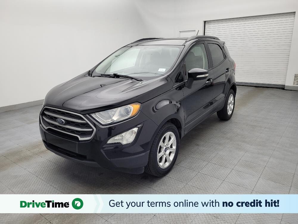2019 Ford EcoSport in Winston-Salem, NC 27103 - 18080200