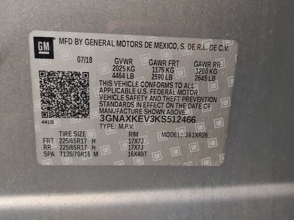 2019 Chevrolet Equinox in Winston-Salem, NC 27103 - 18080203 33