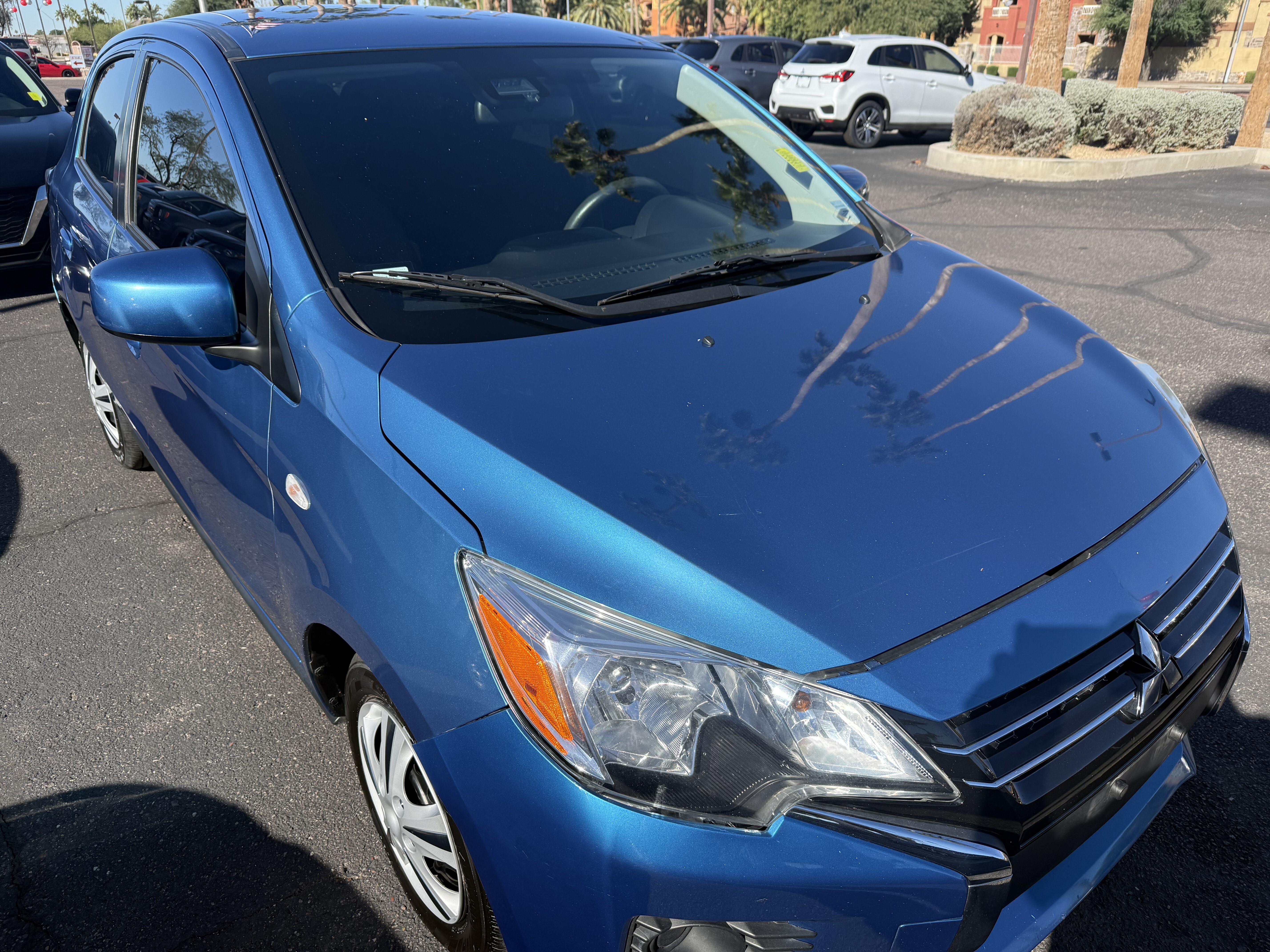 2021 Mitsubishi Mirage in Phoenix, AZ 85022 - 18080215 3