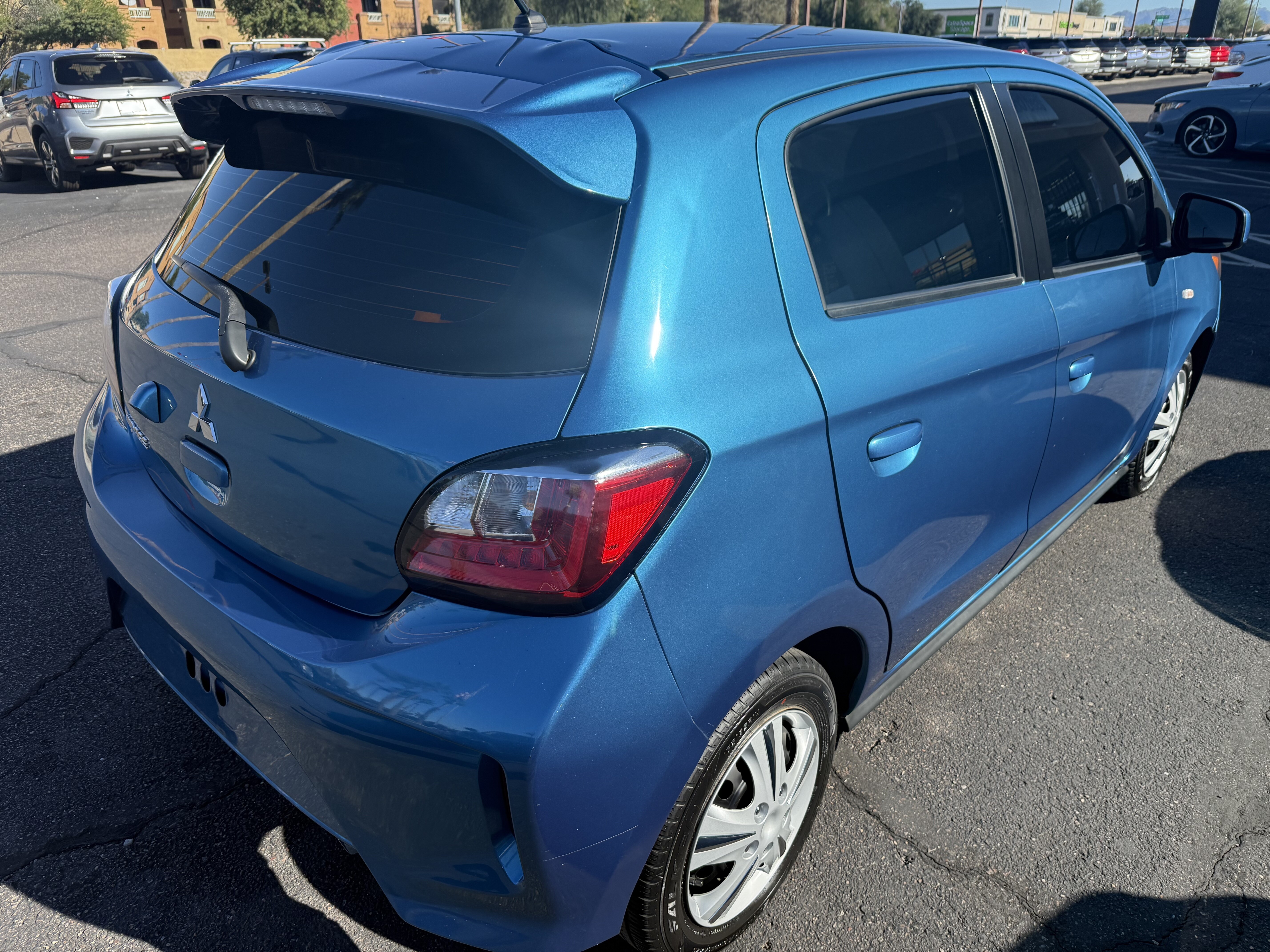 2021 Mitsubishi Mirage in Phoenix, AZ 85022 - 18080215 4