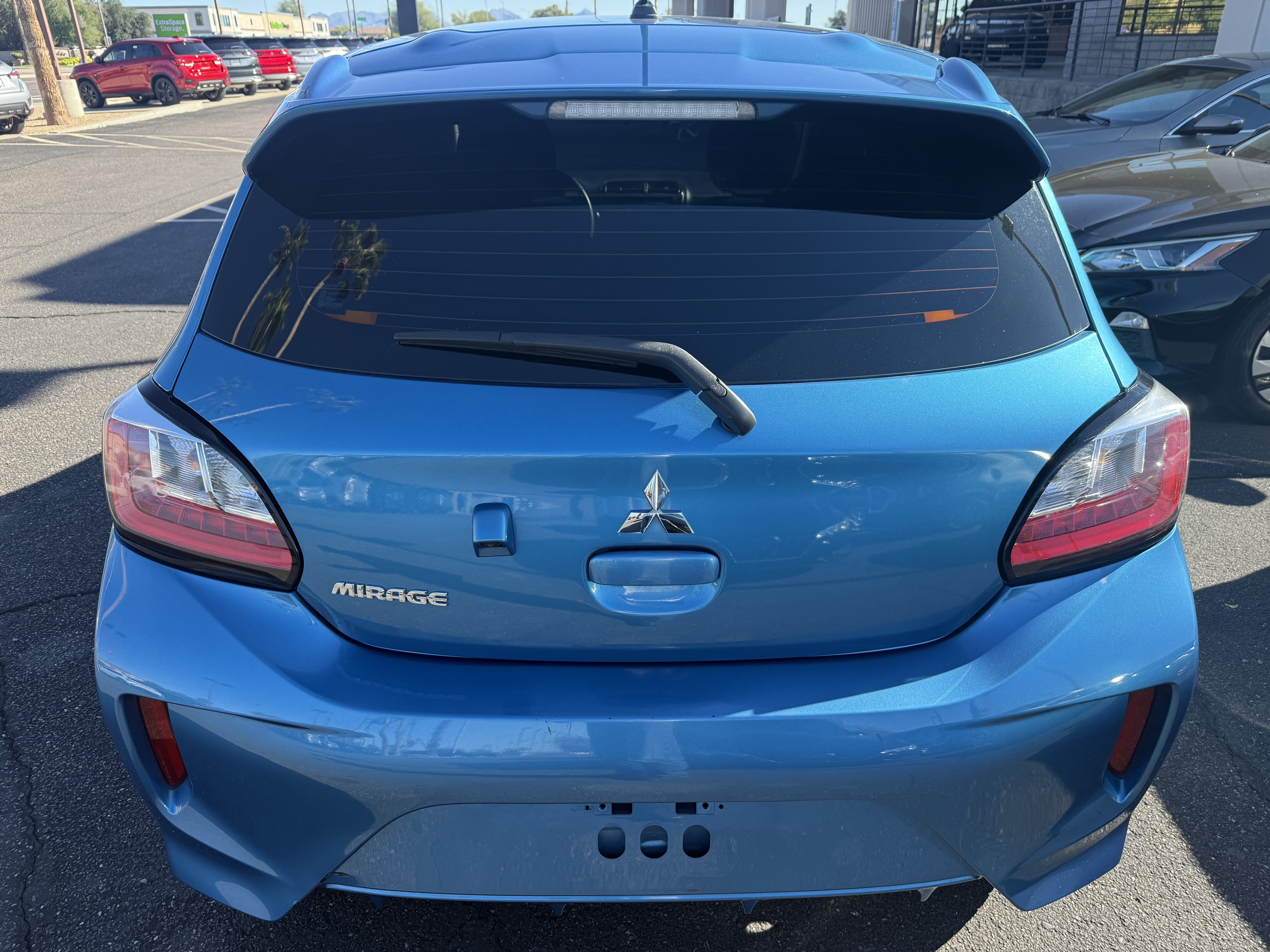 2021 Mitsubishi Mirage in Phoenix, AZ 85022 - 18080215 5