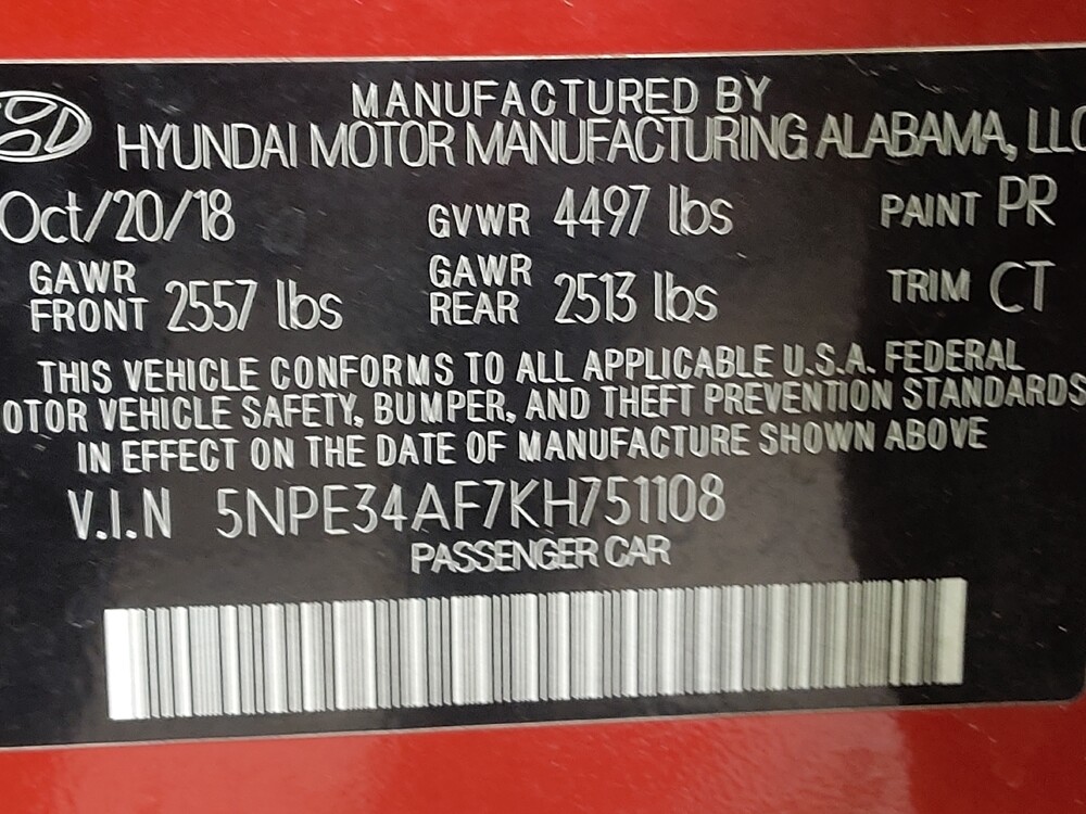 2019 Hyundai Sonata in Knoxville, TN 37923 - 18080246 33