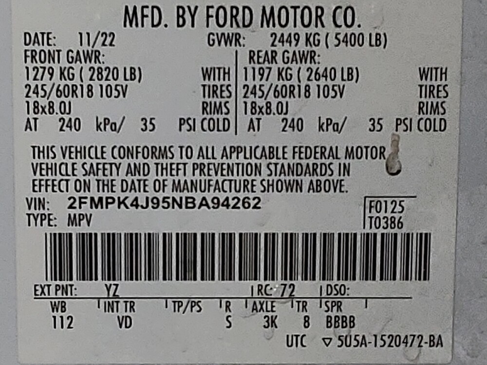 2022 Ford Edge in Charleston, SC 29414 - 18080256 33
