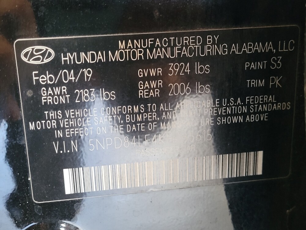 2019 Hyundai Elantra in Columbia, SC 29210 - 18080257 33