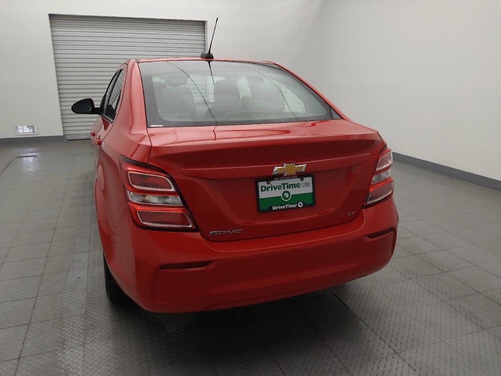 2020 Chevrolet Sonic in San Antonio, TX 78238 - 18080260 6