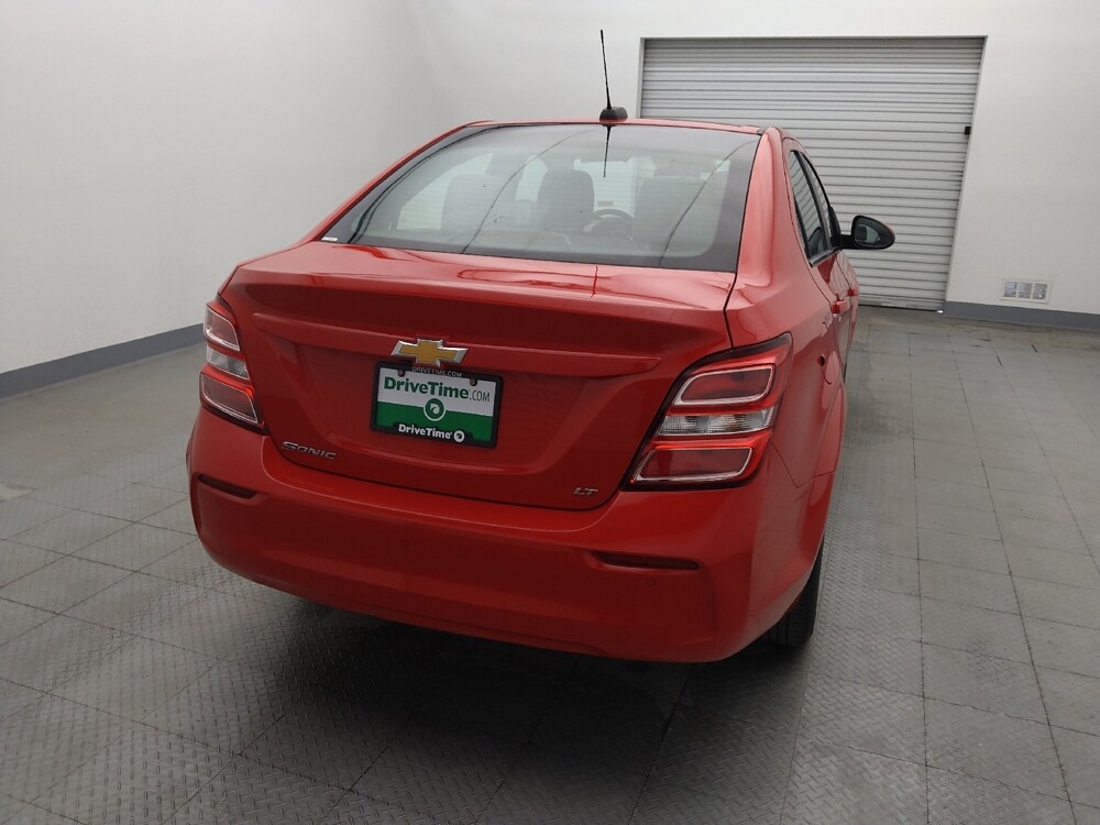 2020 Chevrolet Sonic in San Antonio, TX 78238 - 18080260 7