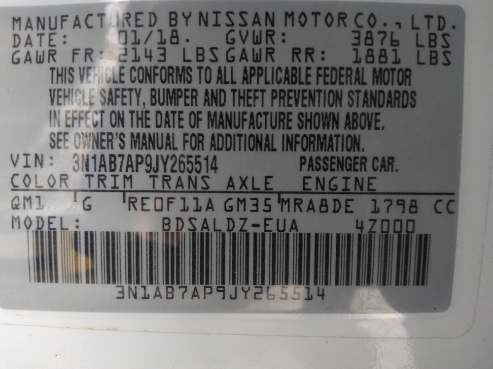 2018 Nissan Sentra in Augusta, GA 30907 - 18080267 33