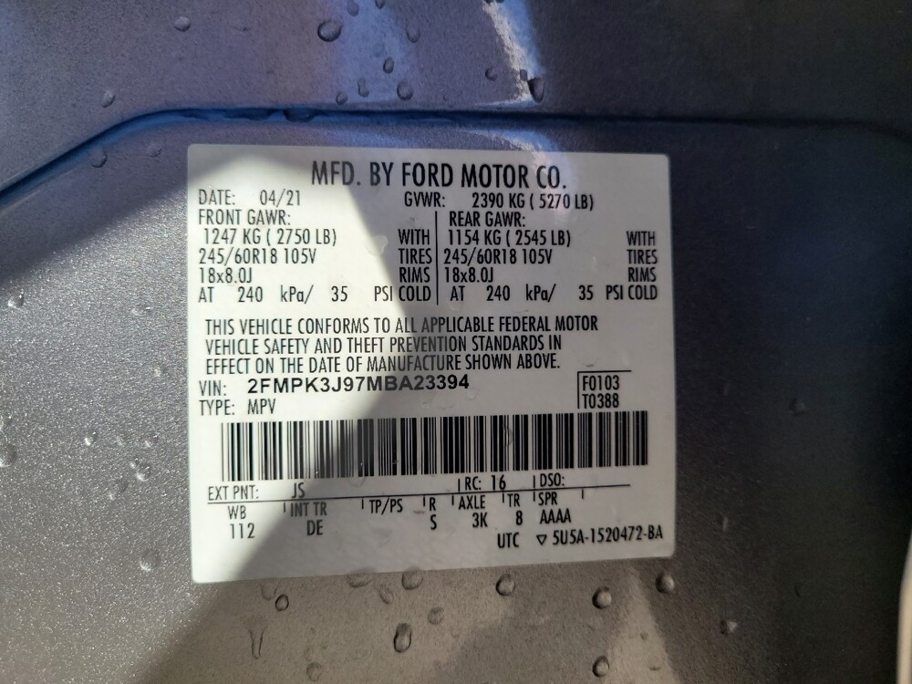 2021 Ford Edge in Greenville, SC 29607 - 18080273 33