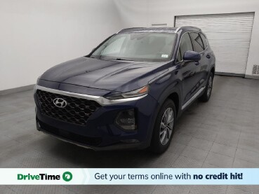 2019 Hyundai Santa Fe in Fayetteville, NC 28304